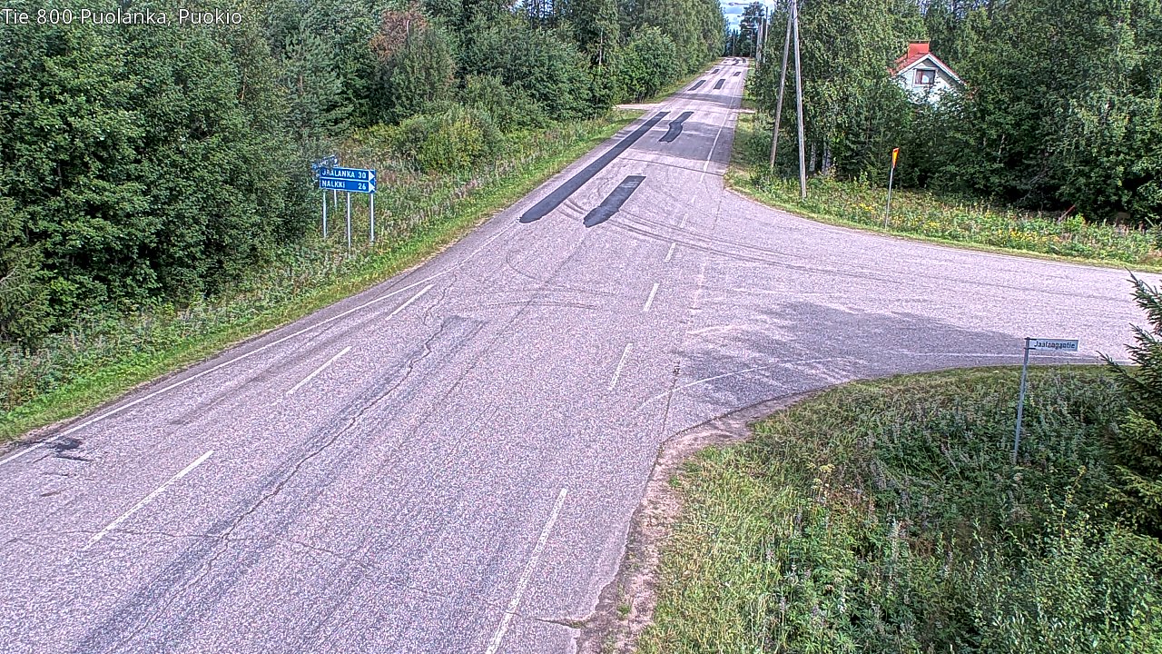 Kelikamerat Kuva Tie 800 Puolanka, Puokio, Puolanka, Kainuu