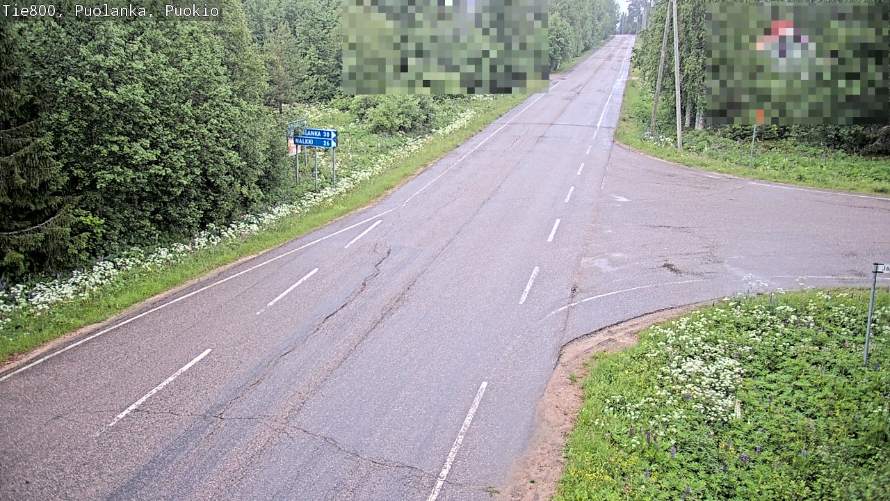 Kelikamerat Kuva Tie 800 Puolanka, Puokio, Puolanka, Kainuu