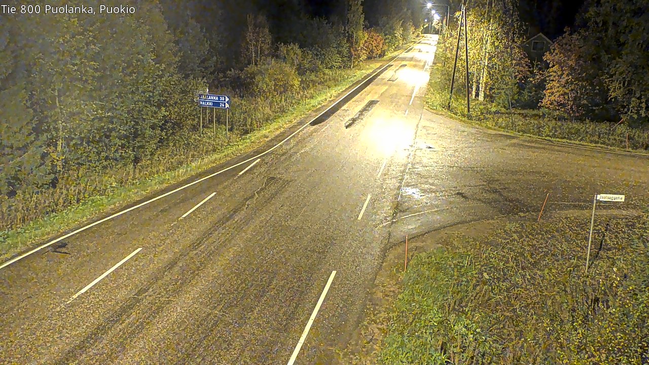 Kelikamerat Kuva Tie 800 Puolanka, Puokio, Puolanka, Kainuu