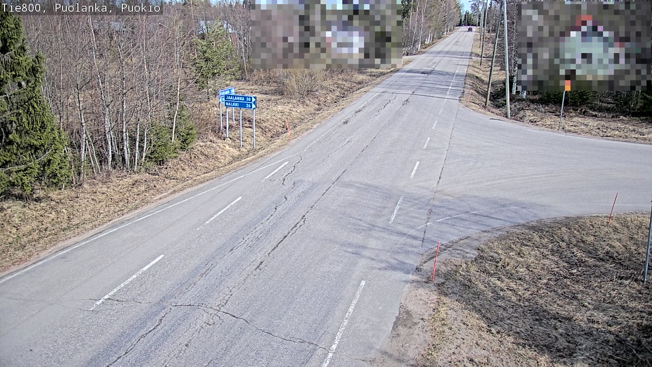 Kelikamerat Kuva Tie 800 Puolanka, Puokio, Puolanka, Kainuu