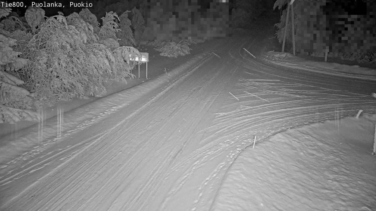 Kelikamerat Kuva Tie 800 Puolanka, Puokio, Puolanka, Kainuu