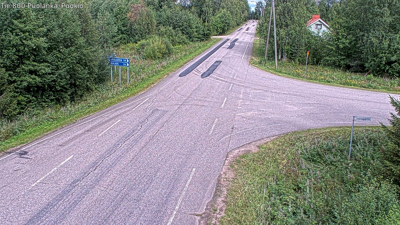Kelikamerat Kuva Tie 800 Puolanka, Puokio, Puolanka, Kainuu