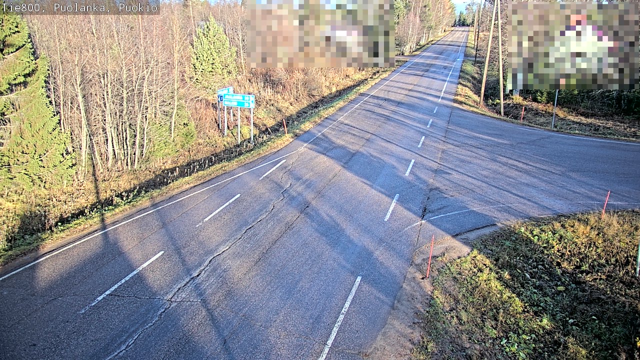 Kelikamerat Kuva Tie 800 Puolanka, Puokio, Puolanka, Kainuu