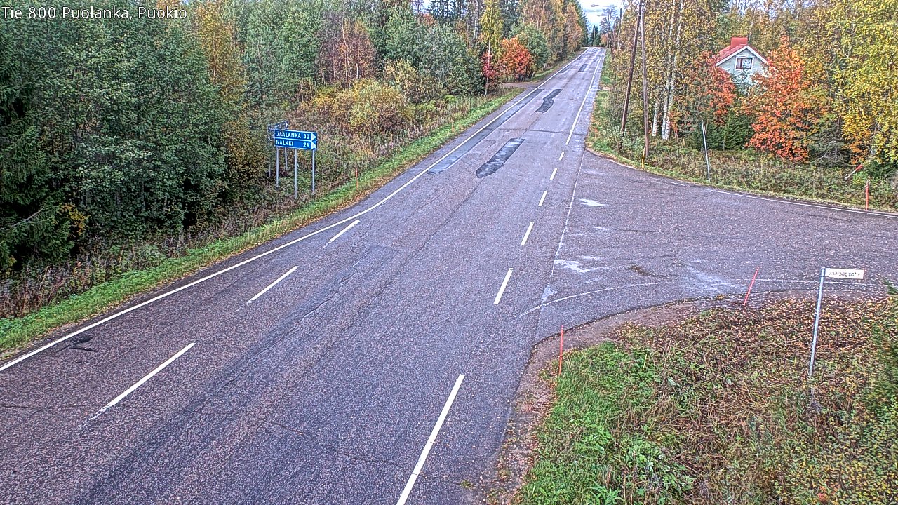 Kelikamerat Kuva Tie 800 Puolanka, Puokio, Puolanka, Kainuu