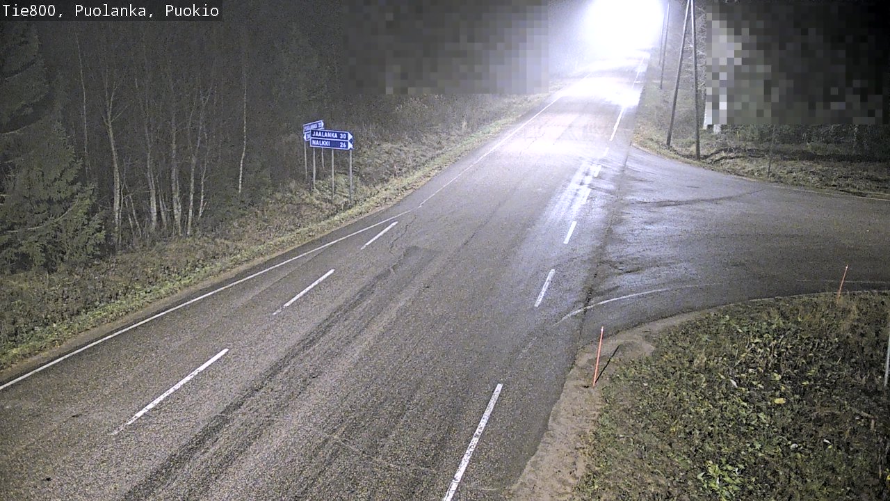 Kelikamerat Kuva Tie 800 Puolanka, Puokio, Puolanka, Kainuu