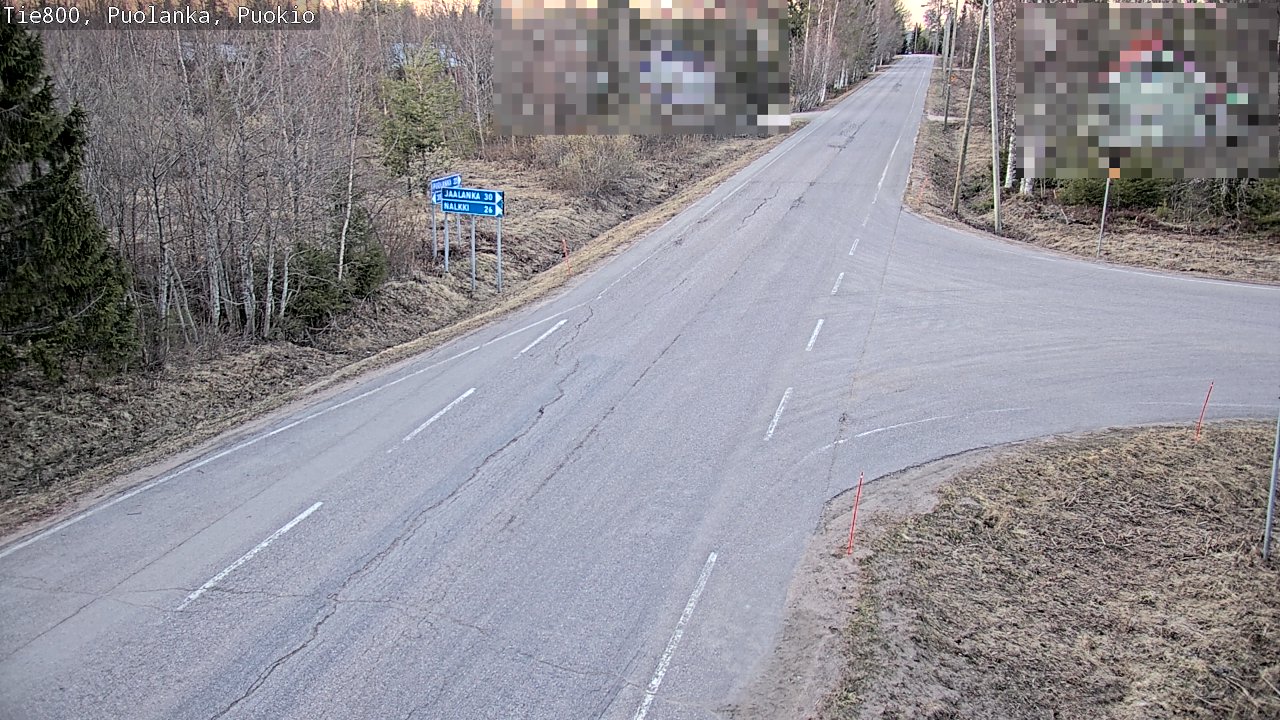 Kelikamerat Kuva Tie 800 Puolanka, Puokio, Puolanka, Kainuu