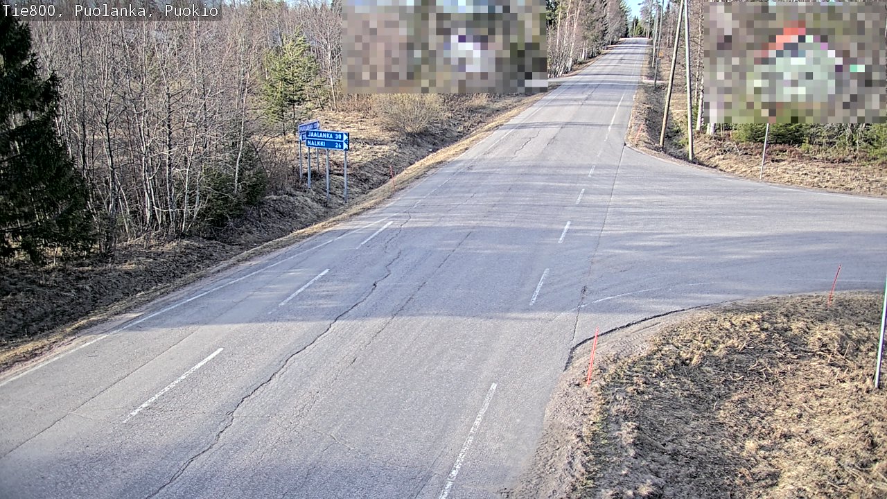 Kelikamerat Kuva Tie 800 Puolanka, Puokio, Puolanka, Kainuu
