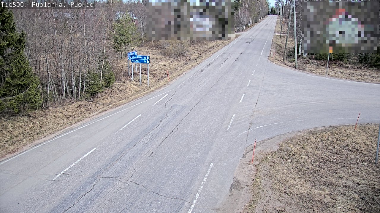 Kelikamerat Kuva Tie 800 Puolanka, Puokio, Puolanka, Kainuu