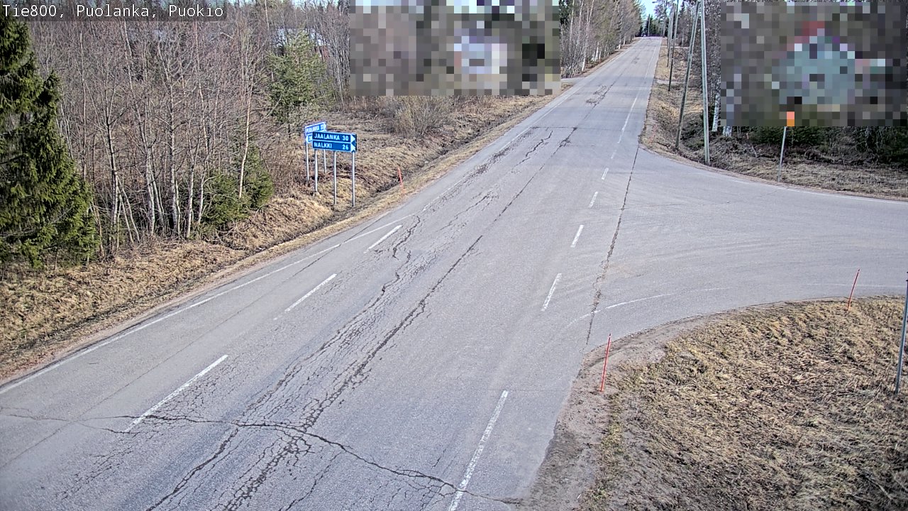 Kelikamerat Kuva Tie 800 Puolanka, Puokio, Puolanka, Kainuu