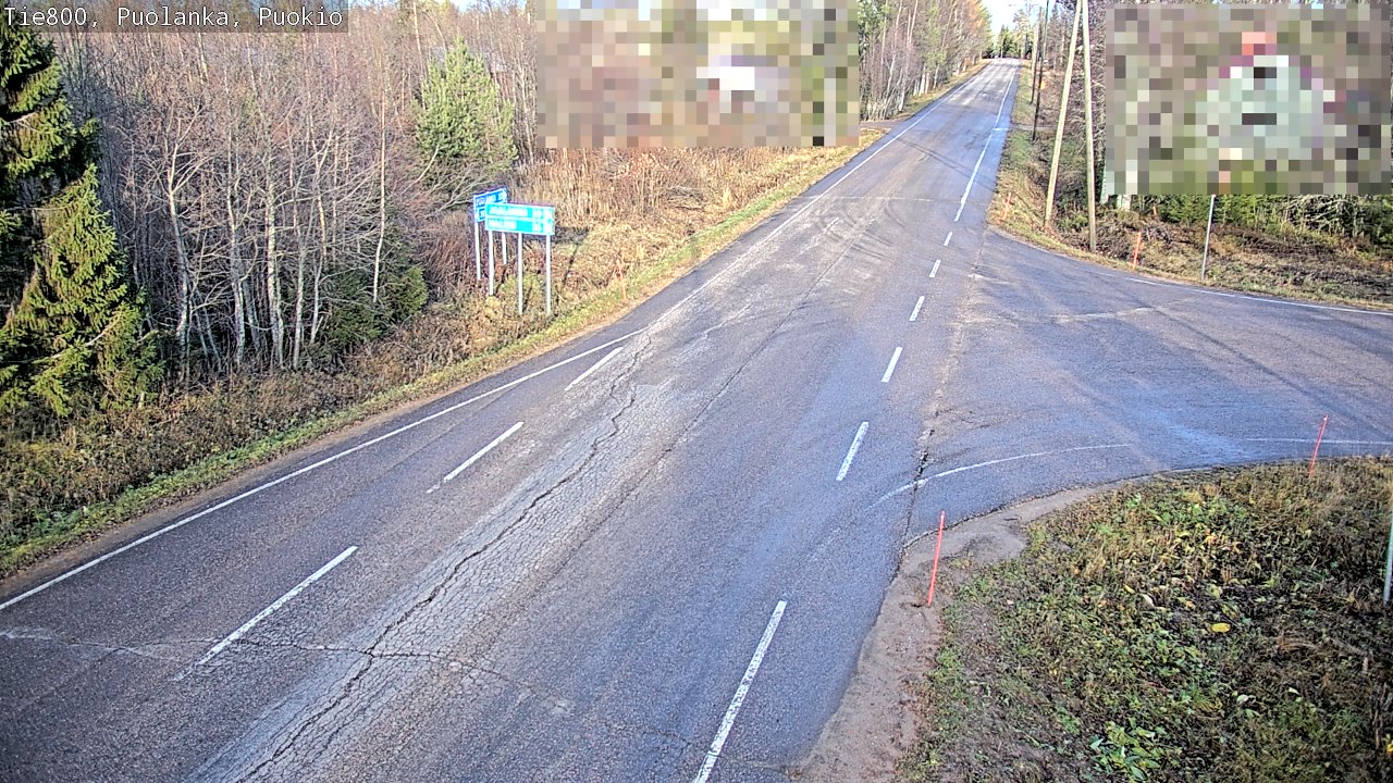 Kelikamerat Kuva Tie 800 Puolanka, Puokio, Puolanka, Kainuu