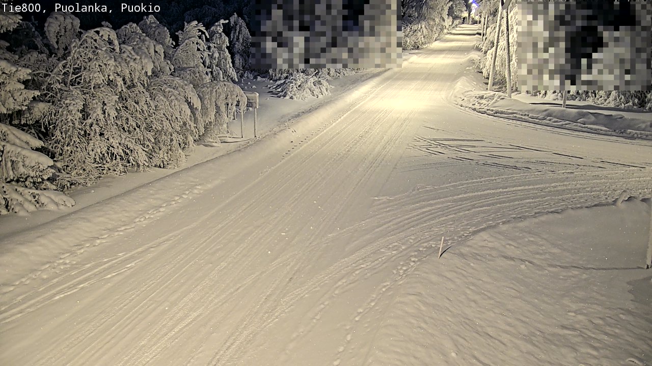 Kelikamerat Kuva Tie 800 Puolanka, Puokio, Puolanka, Kainuu