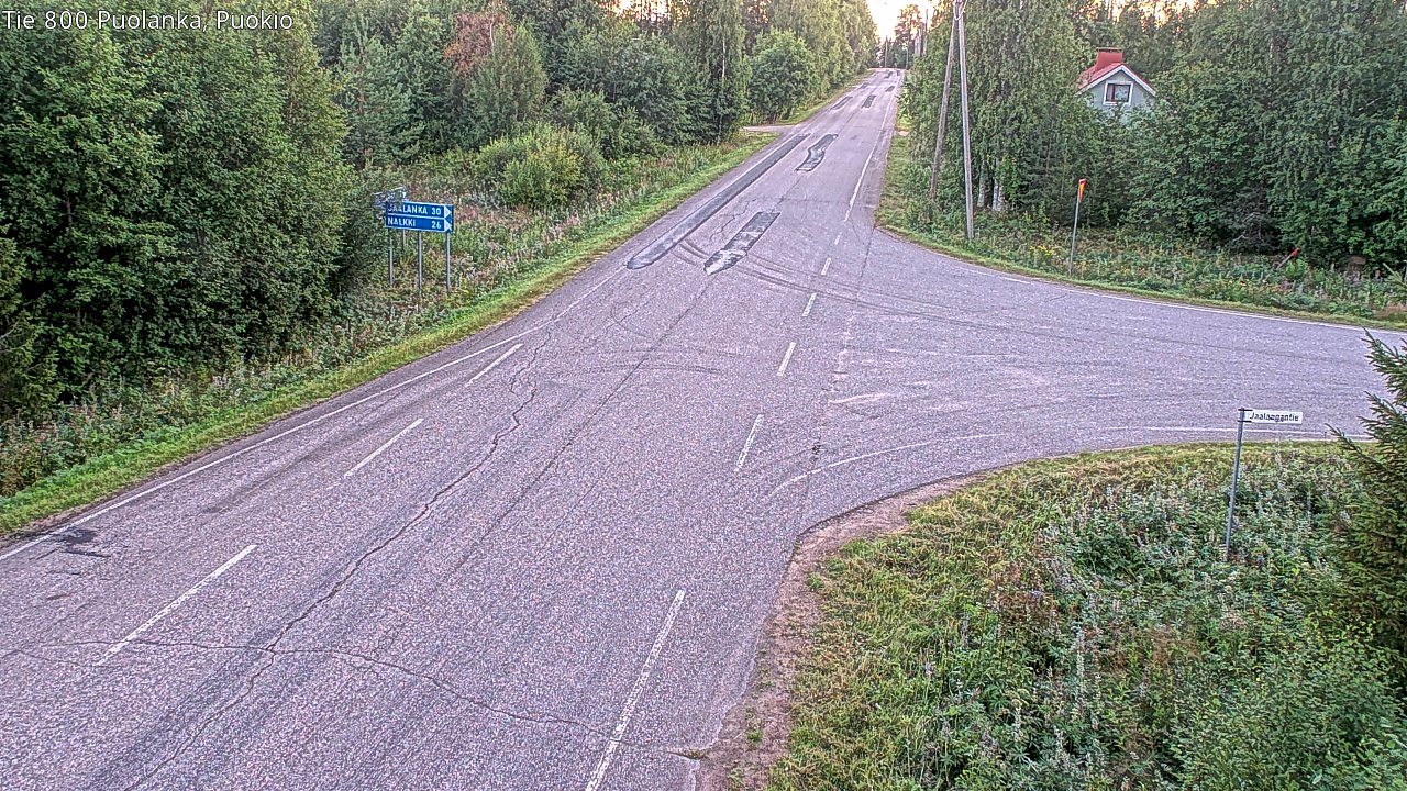 Kelikamerat Kuva Tie 800 Puolanka, Puokio, Puolanka, Kainuu