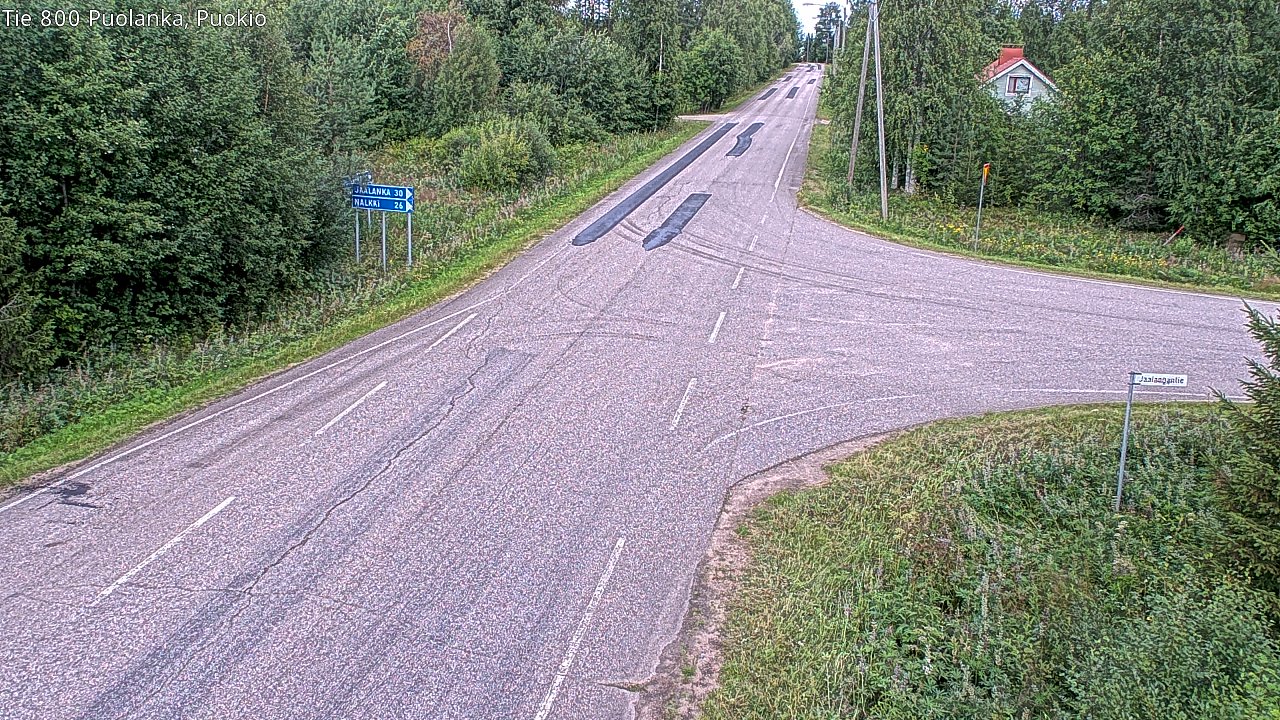 Kelikamerat Kuva Tie 800 Puolanka, Puokio, Puolanka, Kainuu