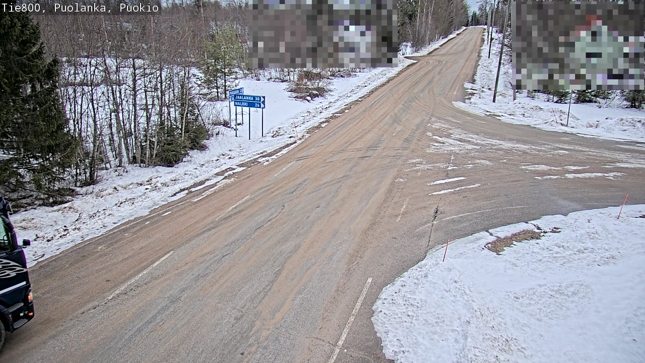 Kelikamerat Kuva Tie 800 Puolanka, Puokio, Puolanka, Kainuu