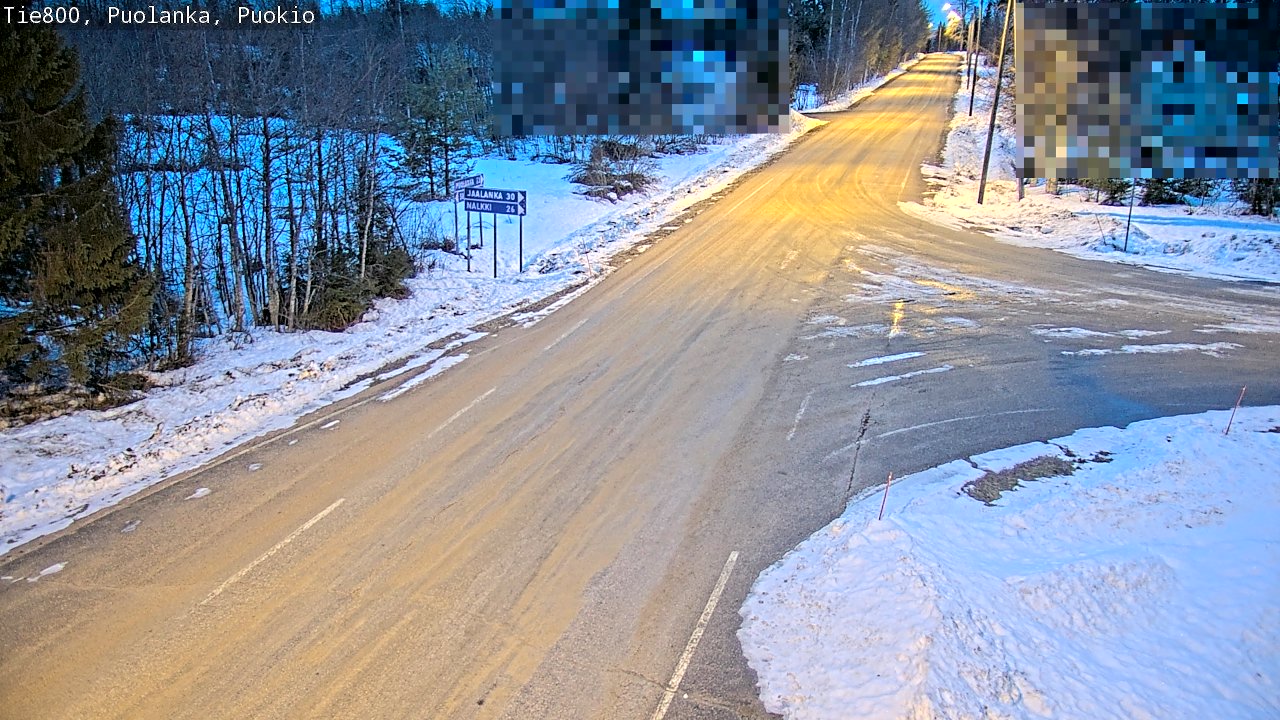 Kelikamerat Kuva Tie 800 Puolanka, Puokio, Puolanka, Kainuu