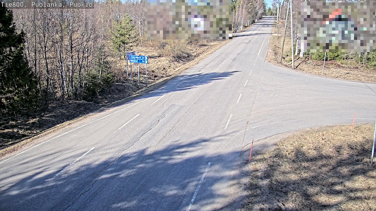 Kelikamerat Kuva Tie 800 Puolanka, Puokio, Puolanka, Kainuu