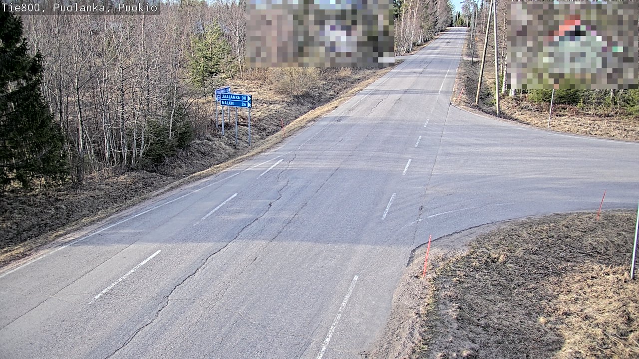 Kelikamerat Kuva Tie 800 Puolanka, Puokio, Puolanka, Kainuu