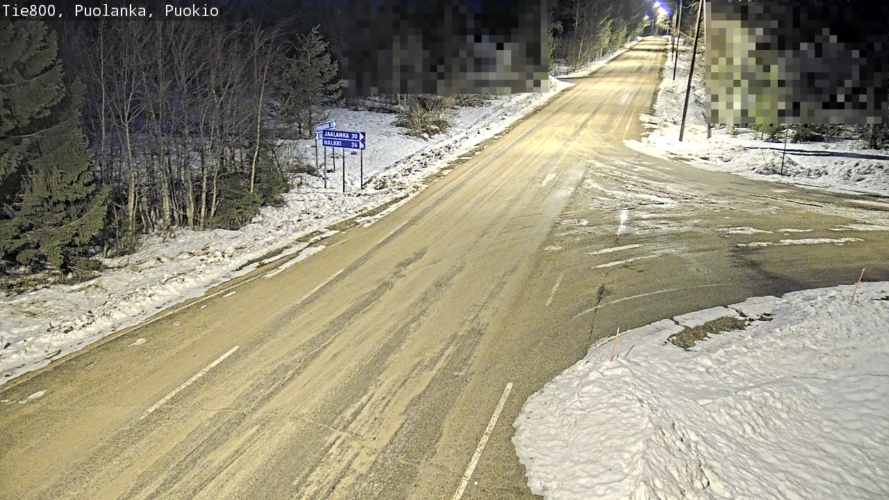 Kelikamerat Kuva Tie 800 Puolanka, Puokio, Puolanka, Kainuu