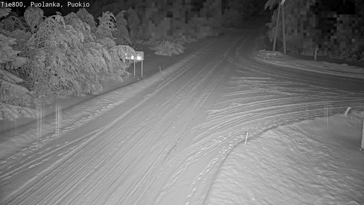 Kelikamerat Kuva Tie 800 Puolanka, Puokio, Puolanka, Kainuu