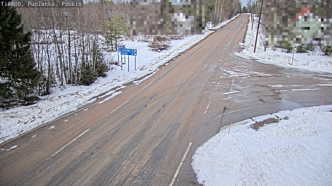 Kelikamerat Kuva Tie 800 Puolanka, Puokio, Puolanka, Kainuu