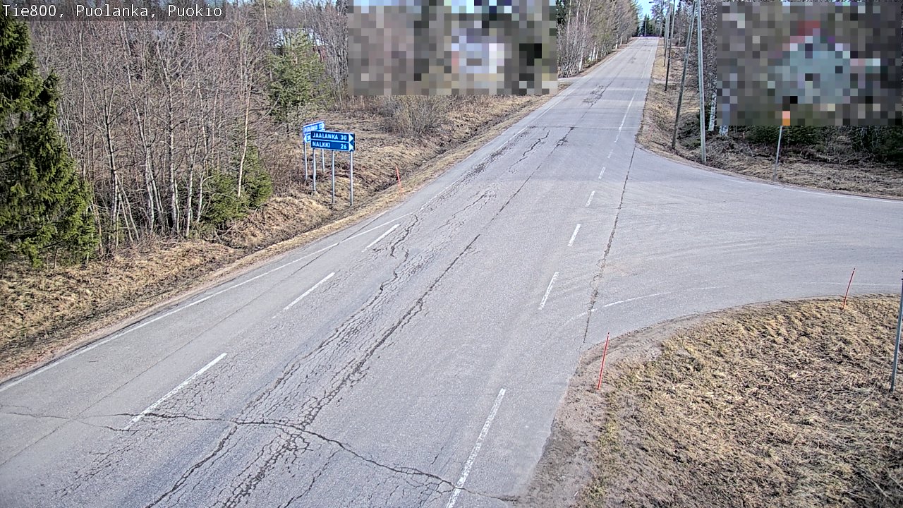 Kelikamerat Kuva Tie 800 Puolanka, Puokio, Puolanka, Kainuu