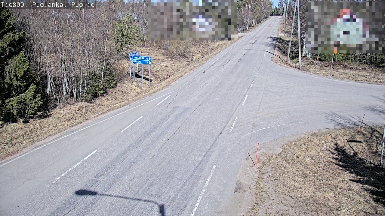 Kelikamerat Kuva Tie 800 Puolanka, Puokio, Puolanka, Kainuu