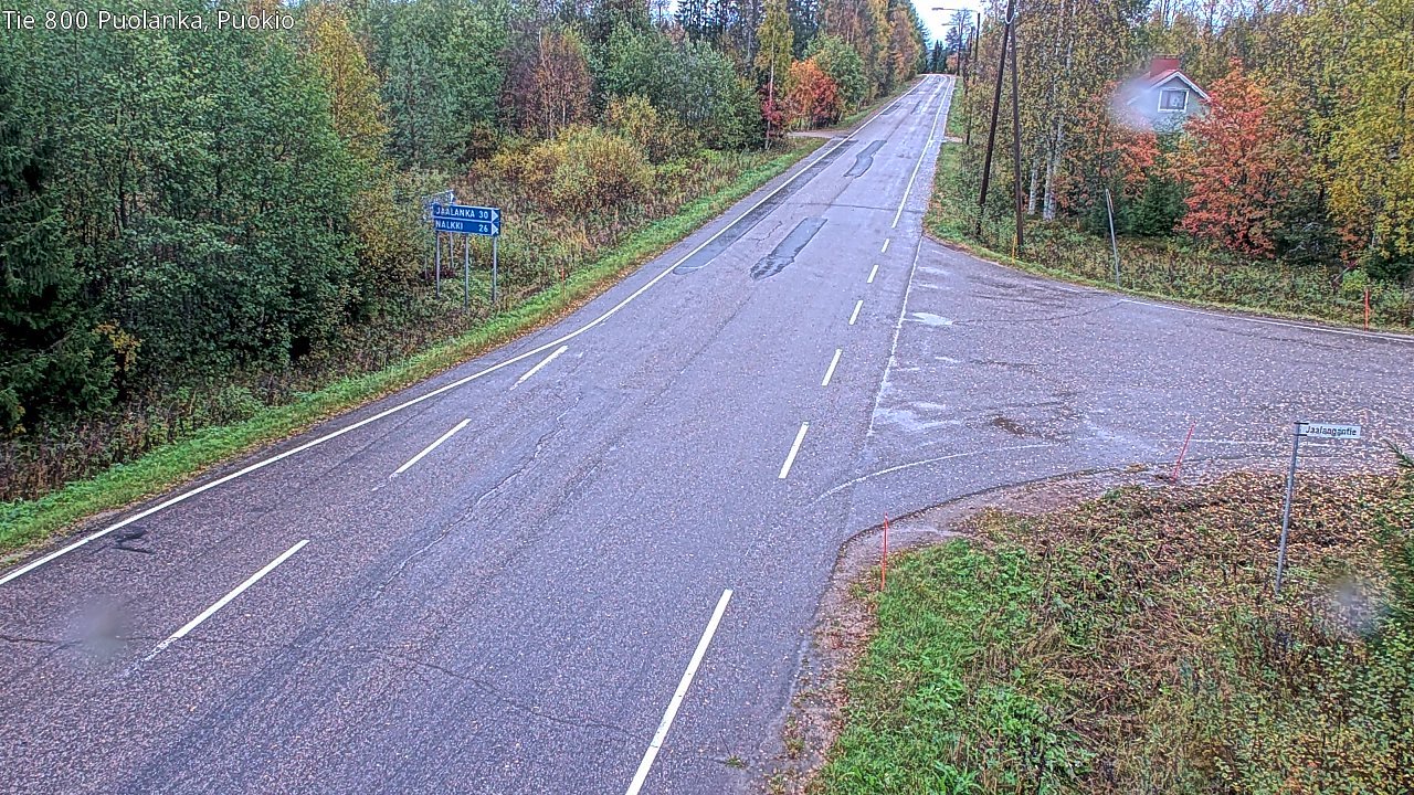 Kelikamerat Kuva Tie 800 Puolanka, Puokio, Puolanka, Kainuu