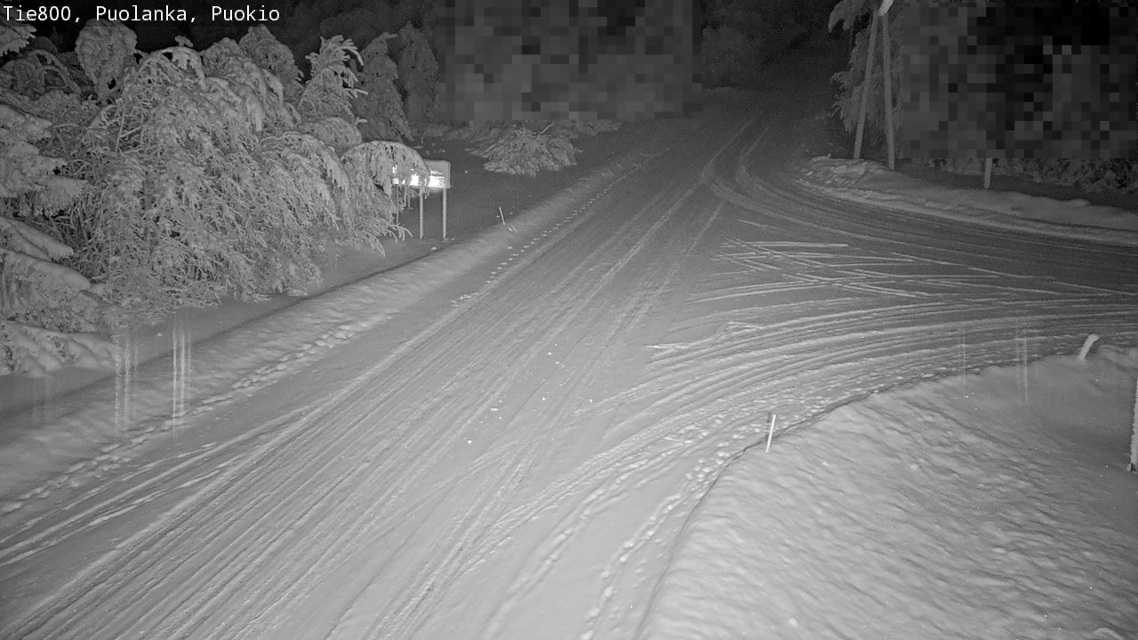 Kelikamerat Kuva Tie 800 Puolanka, Puokio, Puolanka, Kainuu