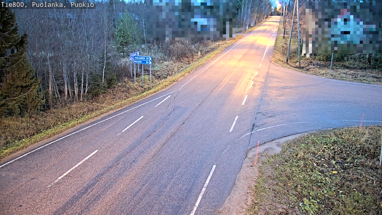 Kelikamerat Kuva Tie 800 Puolanka, Puokio, Puolanka, Kainuu