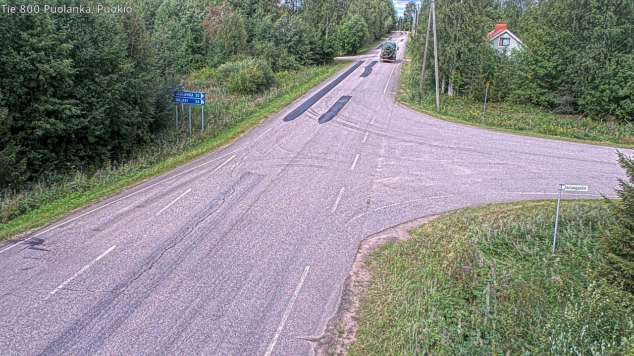 Kelikamerat Kuva Tie 800 Puolanka, Puokio, Puolanka, Kainuu