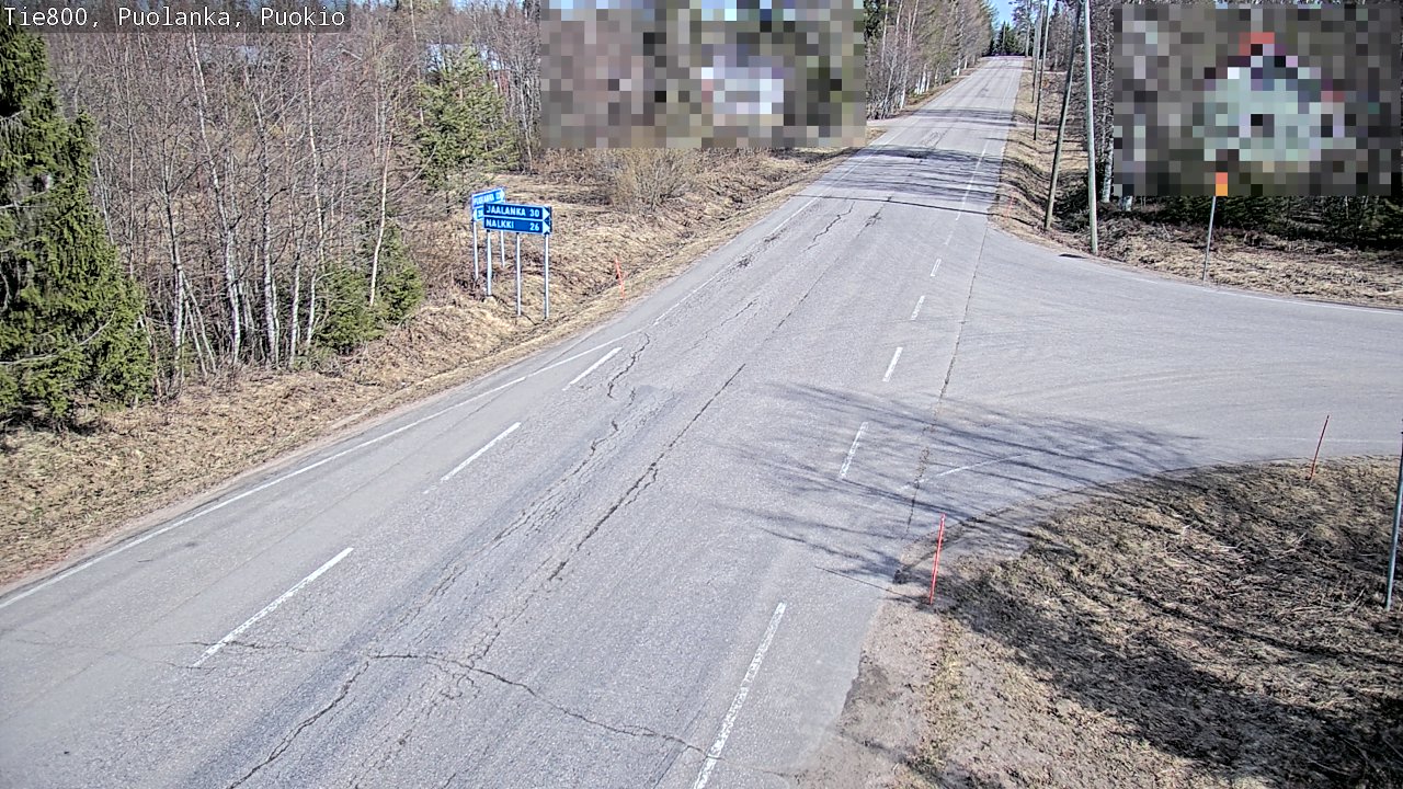Kelikamerat Kuva Tie 800 Puolanka, Puokio, Puolanka, Kainuu