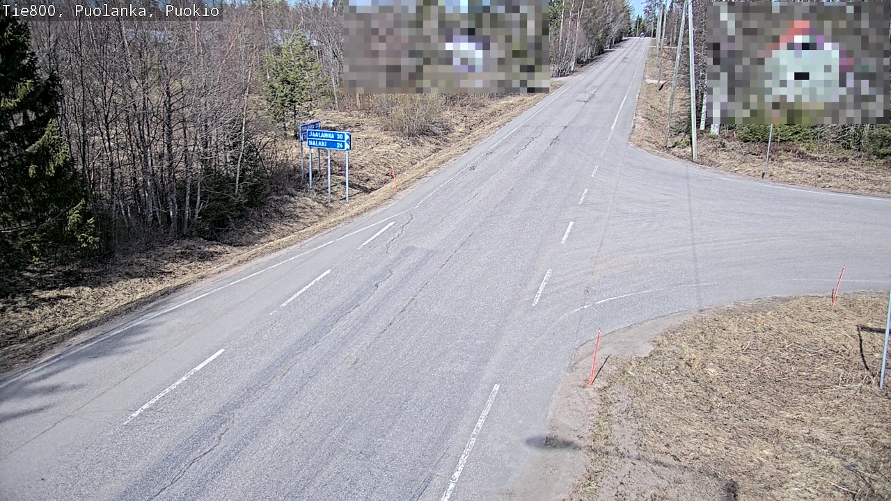 Kelikamerat Kuva Tie 800 Puolanka, Puokio, Puolanka, Kainuu