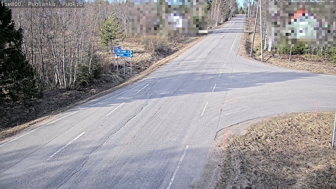Kelikamerat Kuva Tie 800 Puolanka, Puokio, Puolanka, Kainuu