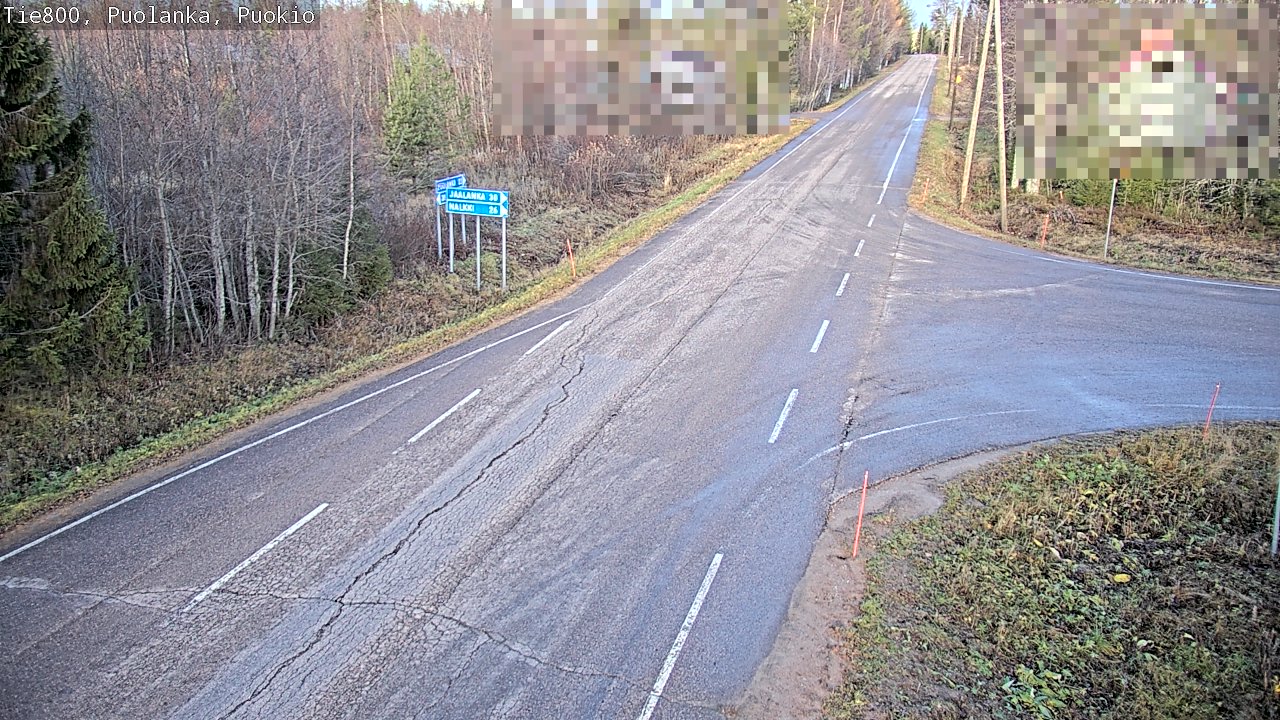 Kelikamerat Kuva Tie 800 Puolanka, Puokio, Puolanka, Kainuu