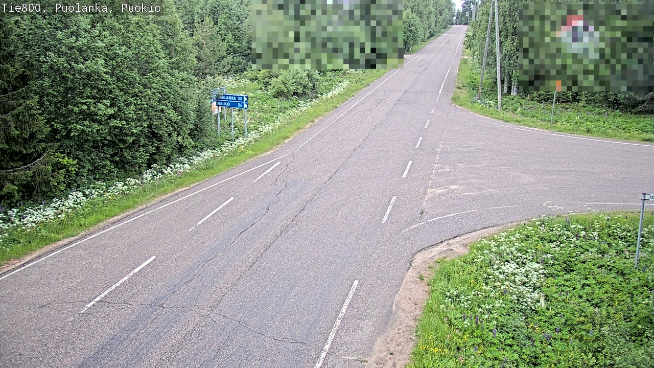 Kelikamerat Kuva Tie 800 Puolanka, Puokio, Puolanka, Kainuu