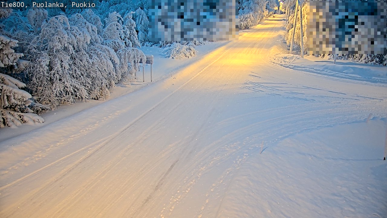 Kelikamerat Kuva Tie 800 Puolanka, Puokio, Puolanka, Kainuu