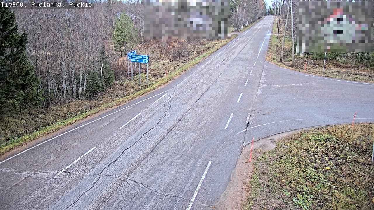 Kelikamerat Kuva Tie 800 Puolanka, Puokio, Puolanka, Kainuu