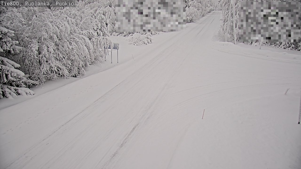 Kelikamerat Kuva Tie 800 Puolanka, Puokio, Puolanka, Kainuu