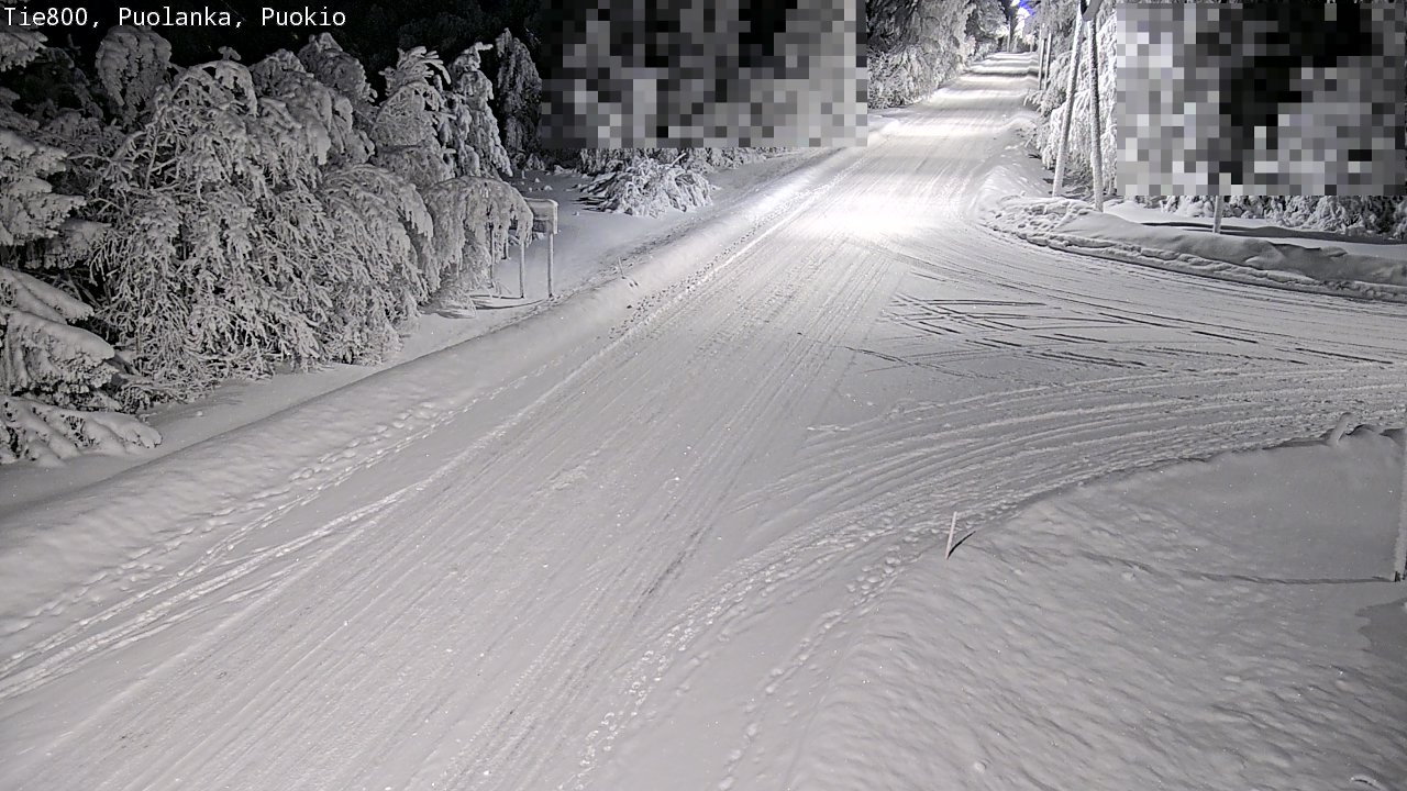 Kelikamerat Kuva Tie 800 Puolanka, Puokio, Puolanka, Kainuu