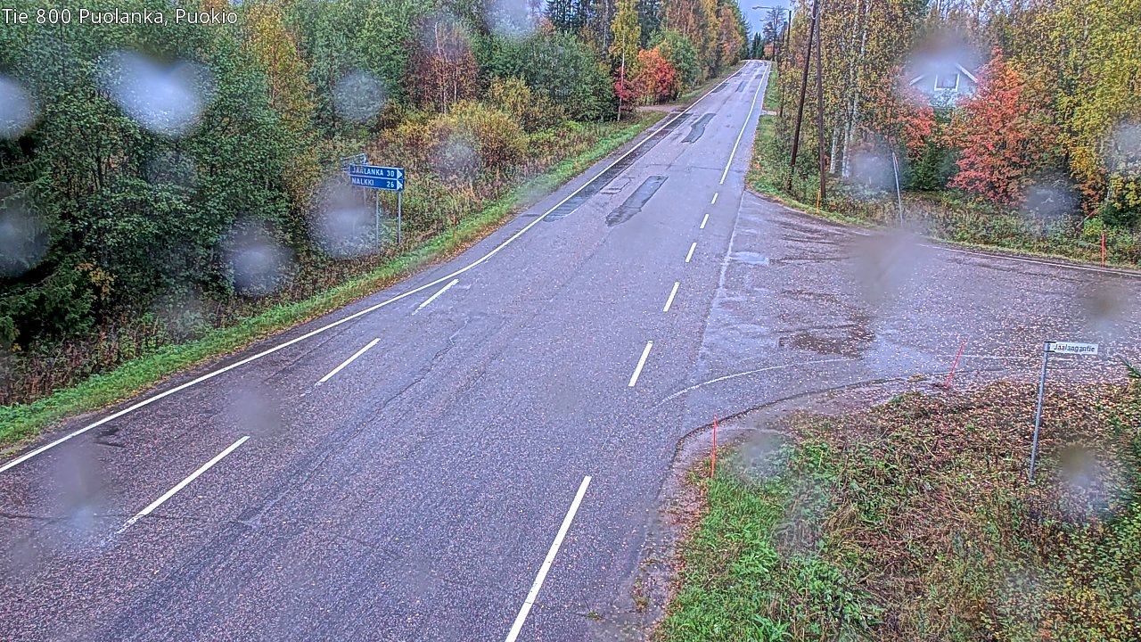 Kelikamerat Kuva Tie 800 Puolanka, Puokio, Puolanka, Kainuu