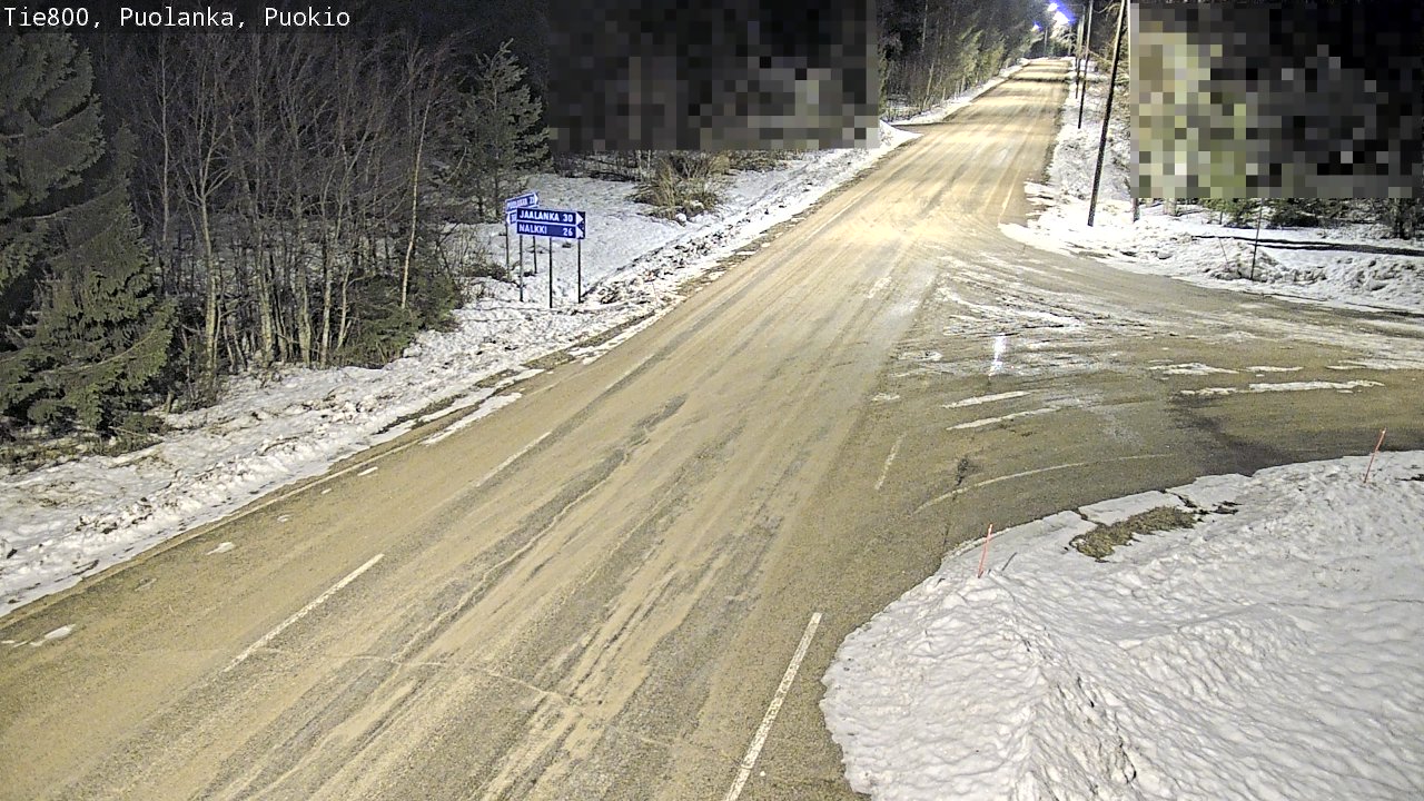 Kelikamerat Kuva Tie 800 Puolanka, Puokio, Puolanka, Kainuu