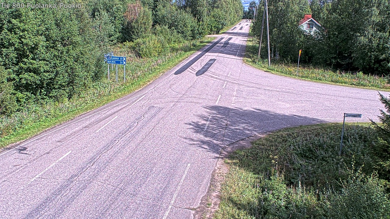 Kelikamerat Kuva Tie 800 Puolanka, Puokio, Puolanka, Kainuu