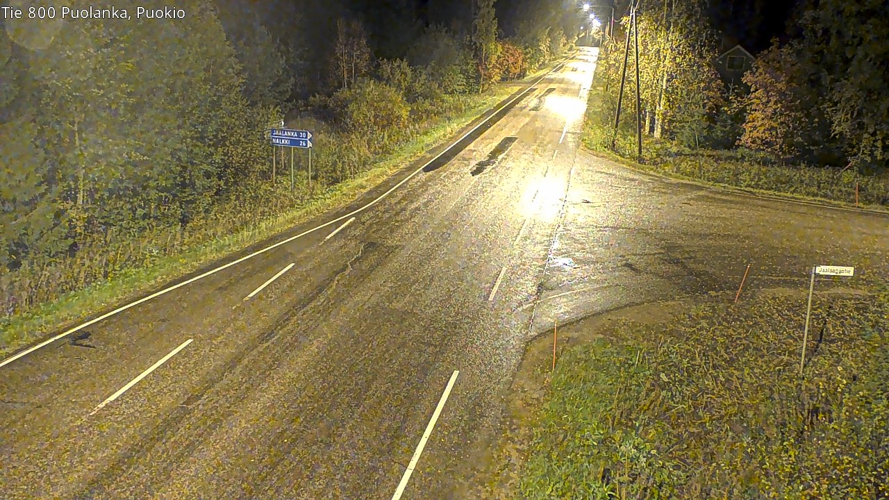 Kelikamerat Kuva Tie 800 Puolanka, Puokio, Puolanka, Kainuu