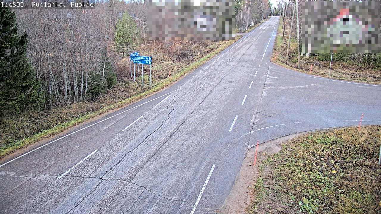 Kelikamerat Kuva Tie 800 Puolanka, Puokio, Puolanka, Kainuu