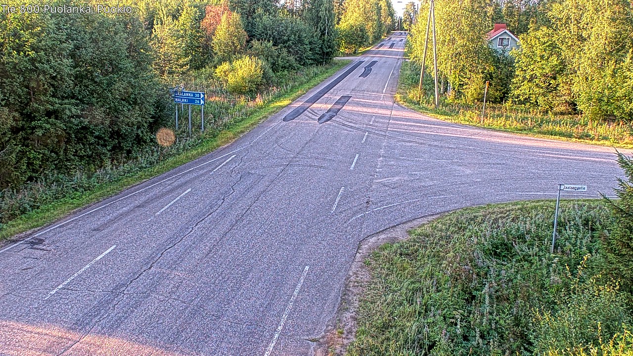 Kelikamerat Kuva Tie 800 Puolanka, Puokio, Puolanka, Kainuu