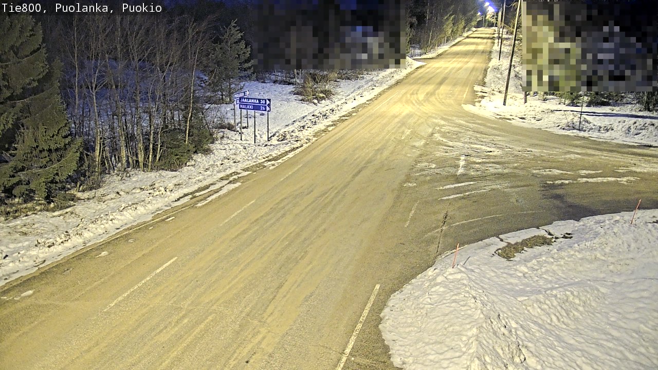 Kelikamerat Kuva Tie 800 Puolanka, Puokio, Puolanka, Kainuu