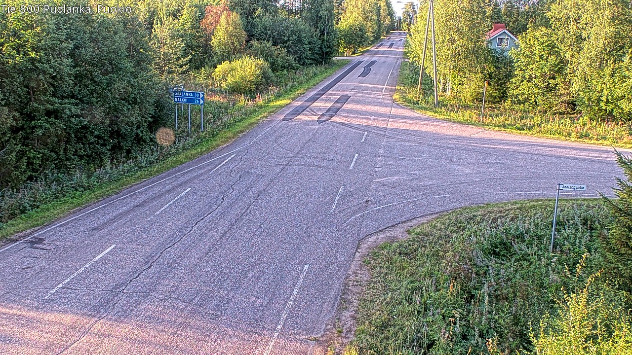 Kelikamerat Kuva Tie 800 Puolanka, Puokio, Puolanka, Kainuu