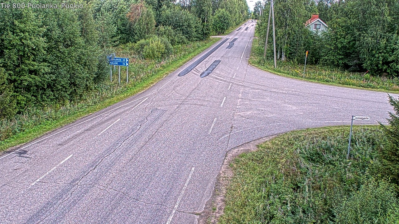 Kelikamerat Kuva Tie 800 Puolanka, Puokio, Puolanka, Kainuu