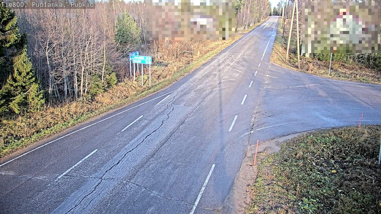 Kelikamerat Kuva Tie 800 Puolanka, Puokio, Puolanka, Kainuu