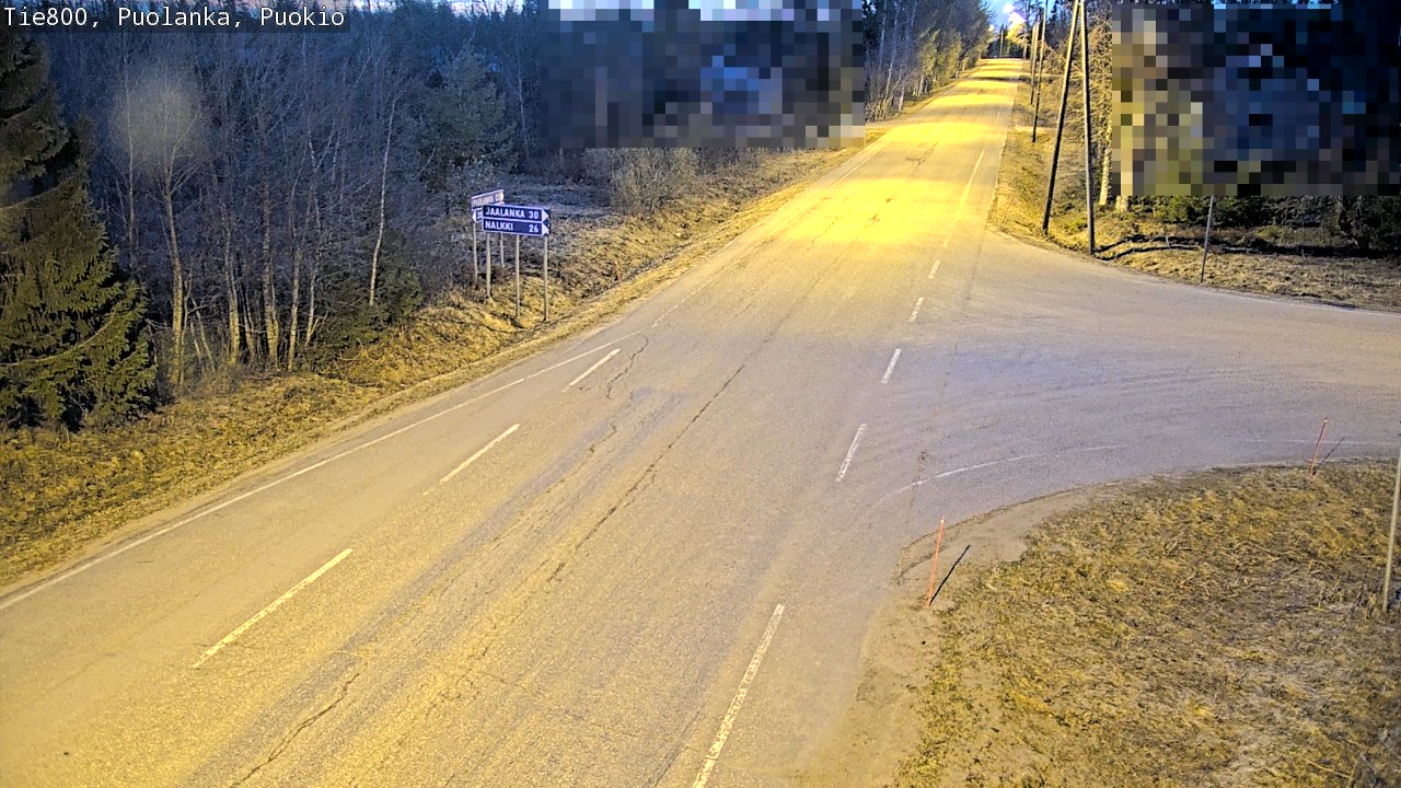 Kelikamerat Kuva Tie 800 Puolanka, Puokio, Puolanka, Kainuu